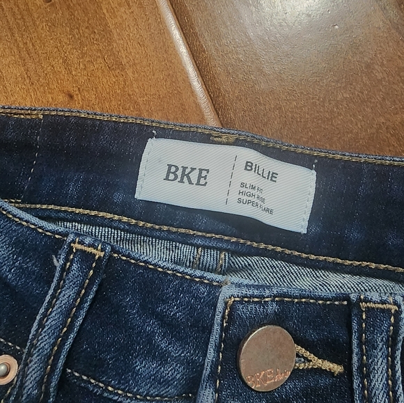 Bke women's billie slim fit flare jeans - Picture 2 of 6
